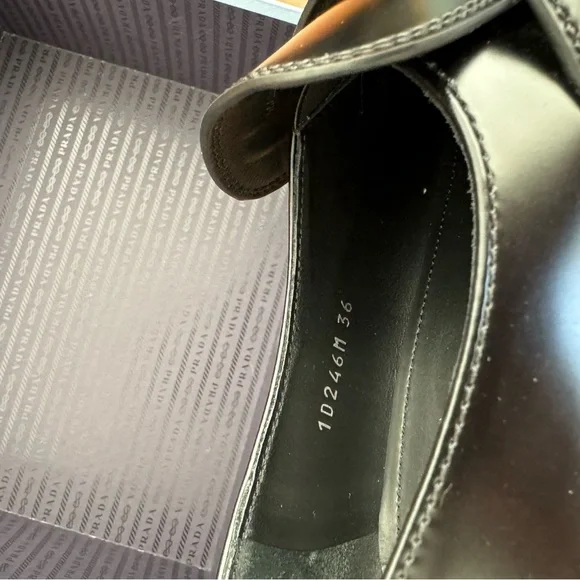Prada Women’s Slip-On Loafers - Picture 4 of 4